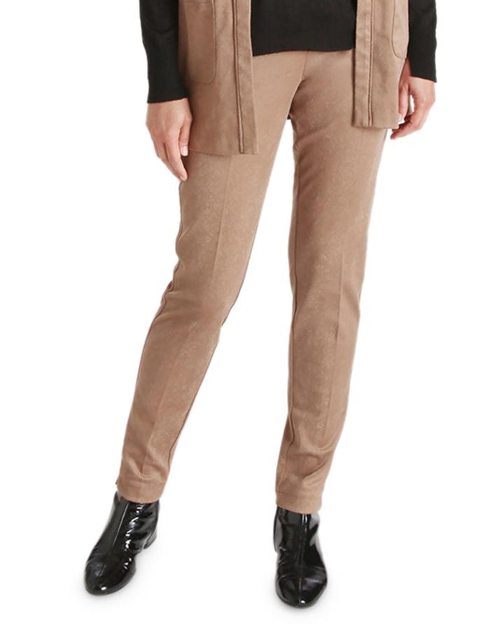 Ivy Tonal Jacquard Jeggings