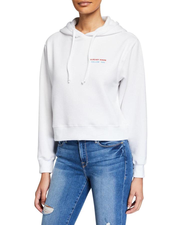 I Know I Follow You Harper Hoodie