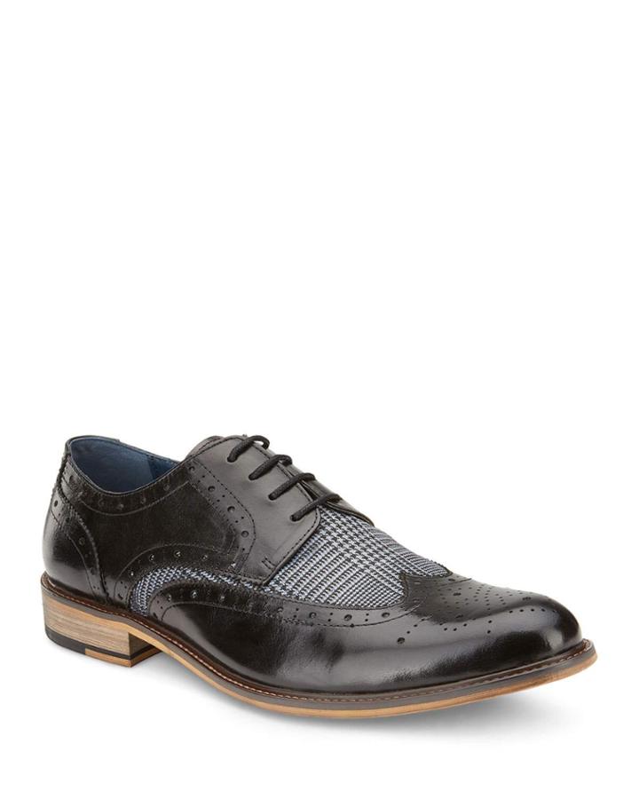 Men's Stuttgart Wing-tip Oxfords