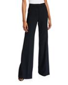 Lebone High-rise Wide-leg Pants