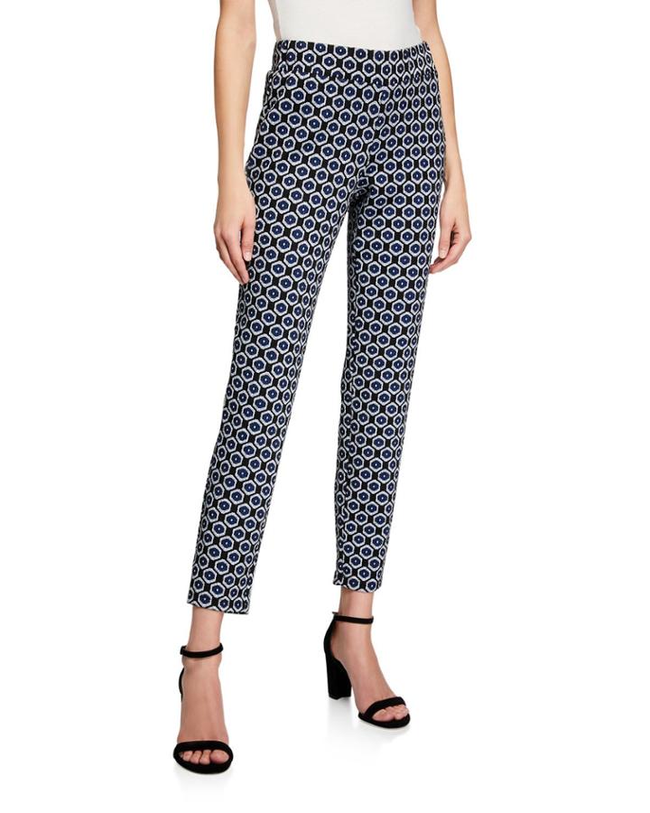Geo Jacquard