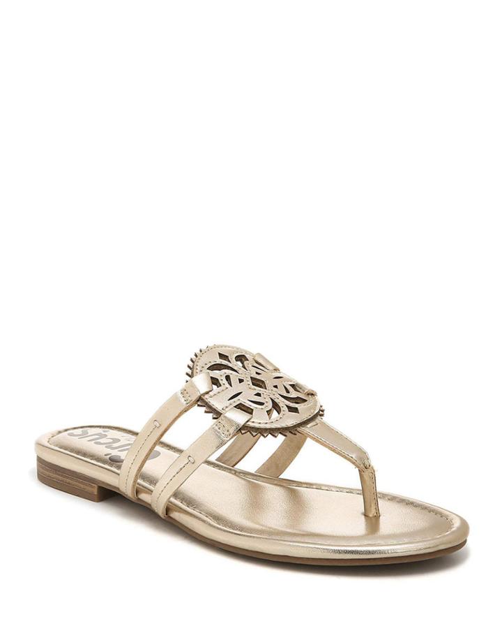 Canyon Metallic Medallion Flat