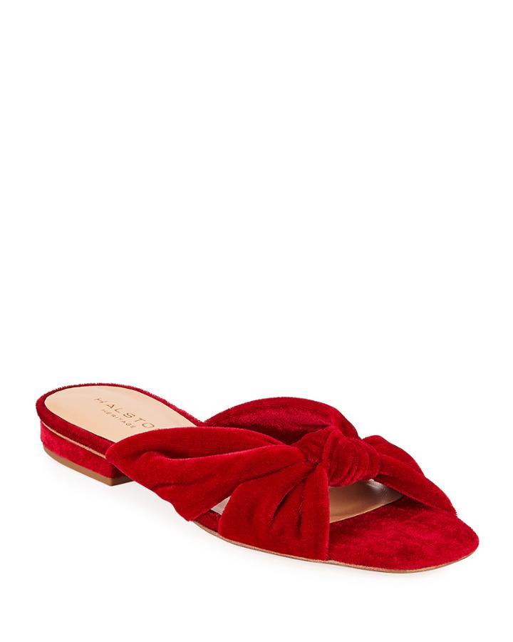 Ginny Knotted Velvet