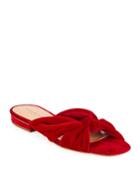 Ginny Knotted Velvet