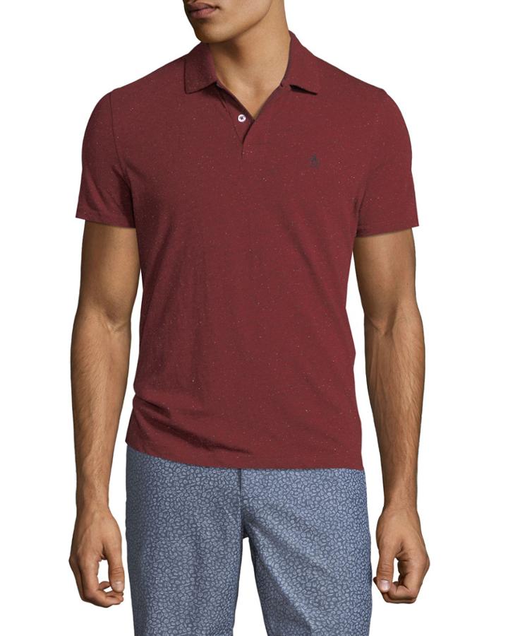 Men's Short-sleeve Jersey Polo