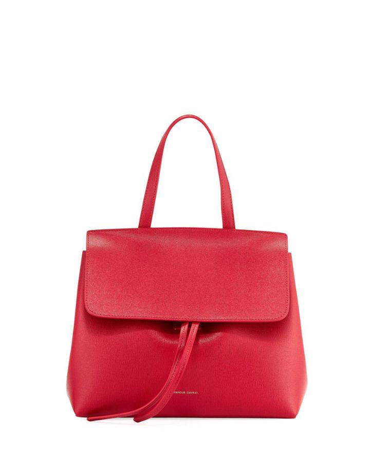 Mini Lady Saffiano