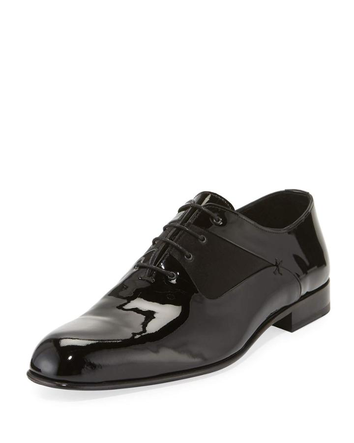 Men's Patent Dress