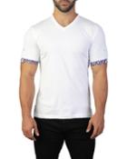 Men's Vivaldi V-neck T-shirt, White