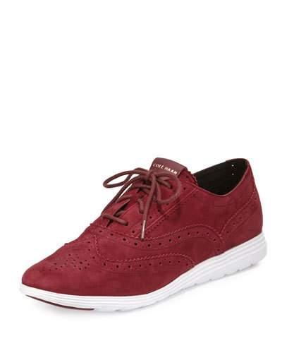 Grand Tour Oxford Sneaker, Zinfandel