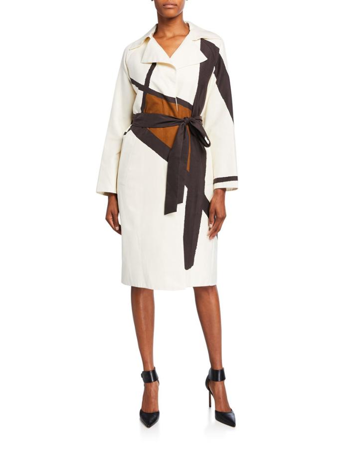 Eevee Dancing Twig Print Coat