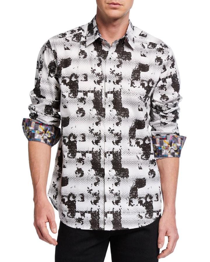 Men's Aigner Graphic Cotton