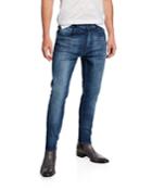 Men's Zack Slim-skinny Washed Jeans
