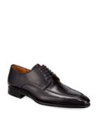 Men's Antiqued Leather Derby