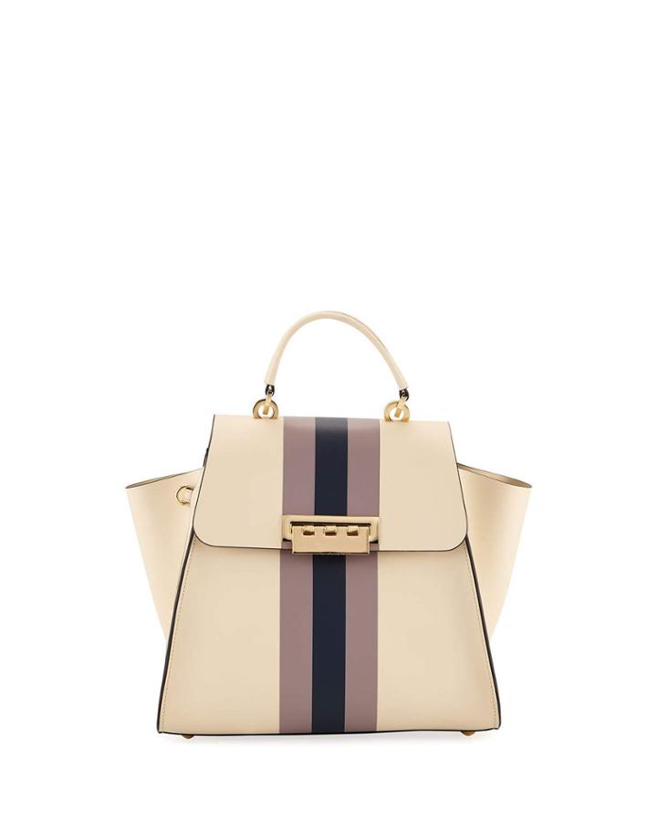 Eartha Medium Top-handle Bag W/ Racing