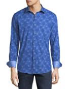 Shaped-fit Floral-line Sport