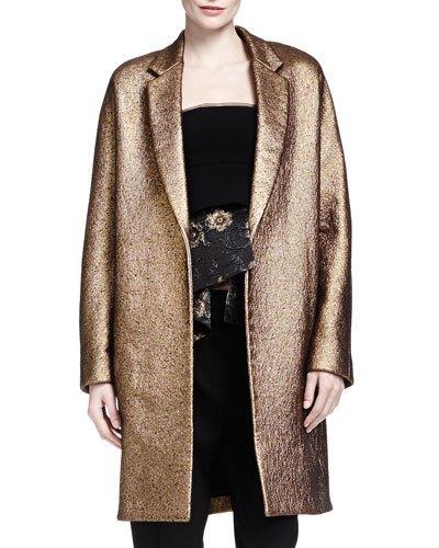 Burnished Metallic Easy Coat