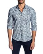 Men's Semi-fitted Insect-print