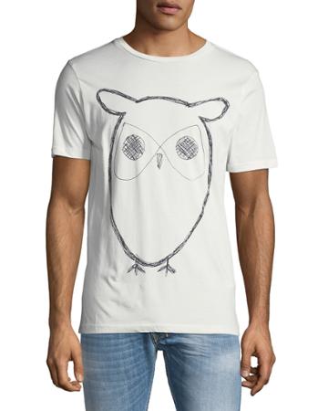 Men's Big Owl Graphic T-shirt