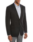 Men's Two-button Wool Twill Blazer