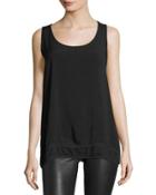 Crossover Scoop-neck Tank