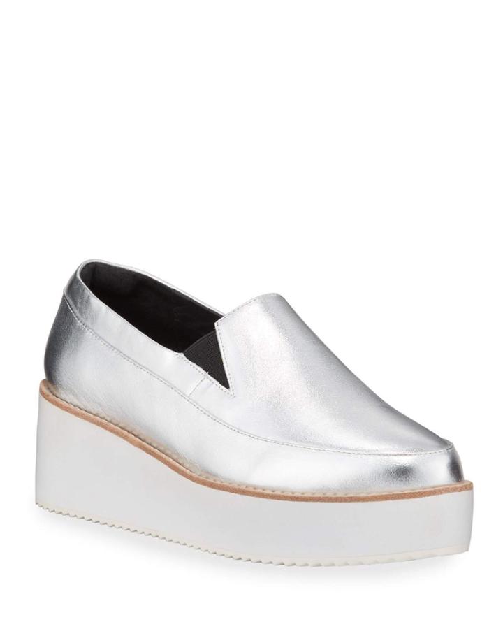 Tabbie Metallic Wedge
