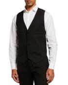 Men's Extreme Black Suit
