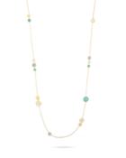Jaipur Long Mixed-stone Necklace,