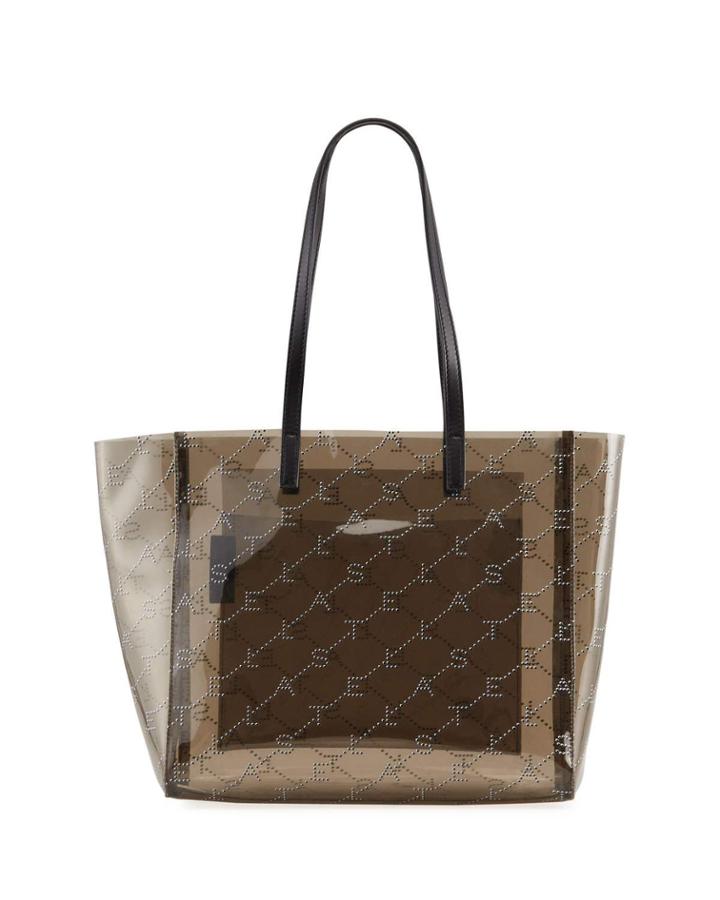 Clear Monogrammed