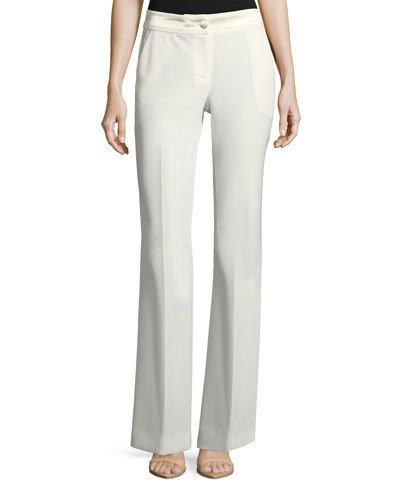 Relaxed Flared-leg Pants