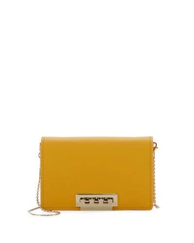 Earthette Accordion Crossbody Bag, Yellow