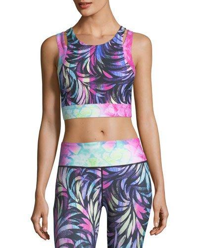 Fireworks Sports Crop Top