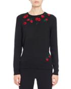 Harding Fruit-embroidered