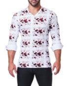 Men's Edison Splash V-neck