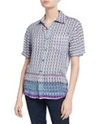 Tatum Printed Button-down