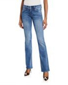 Beth Mid-rise Baby Boot-cut Jeans