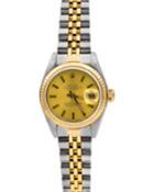 Pre-owned 36mm 18k Datejust Automatic Bracelet Watch, Two-tone