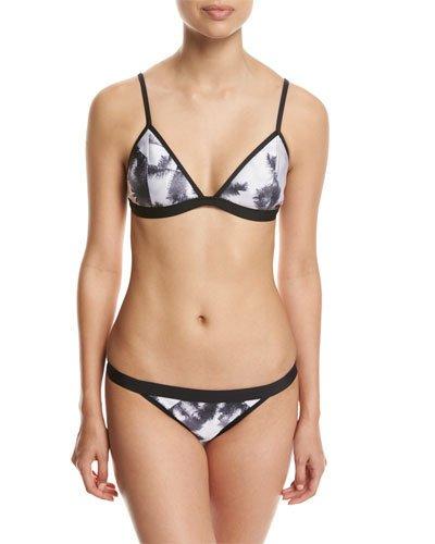 Shady Palms Triangle Bikini
