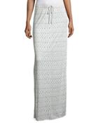 Molimo Printed Jersey Maxi Skirt, New