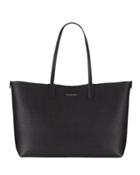 Lino Medium Embossed Leather Tote Bag