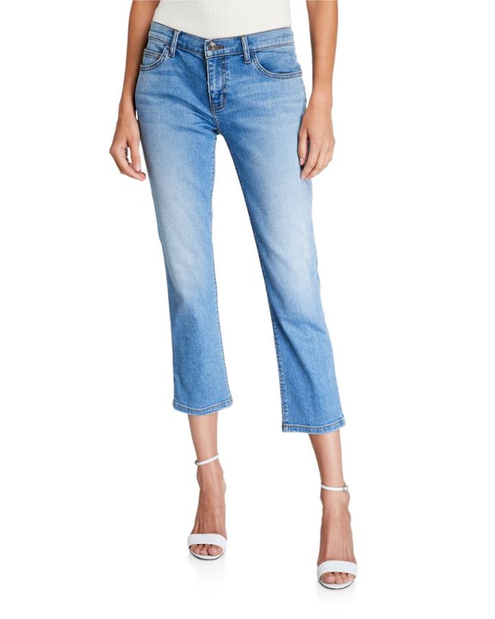 The Scooped Ruby Cropped Jeans