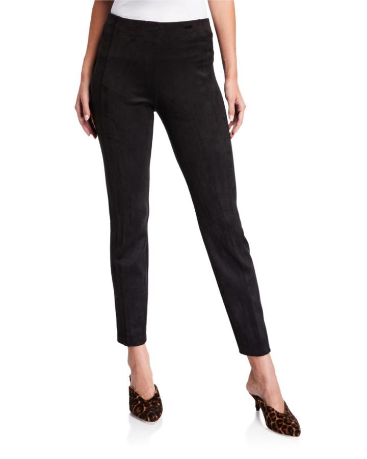 Faux-suede Stretch