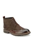 Men's Hauyne Wing-tip Chukka Boots