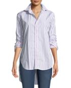 Grayson Striped Long-sleeve Button-down