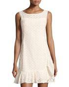Ruffle-hem Eyelet