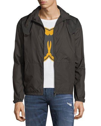 Camu Butterfly Wind-resistant Bomber Jacket