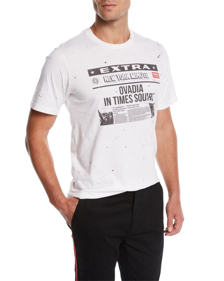 Men's Ny Minute Graphic T-shirt