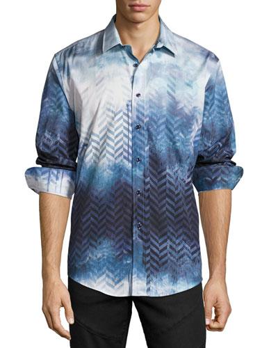 Zigzag-print Sport