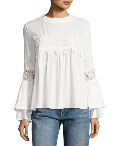 Bls Dbl Ruffle W
