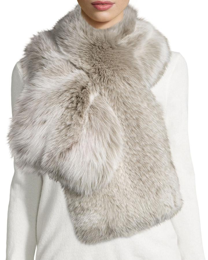 Fox Fur Pull-through