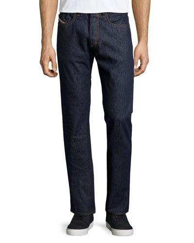 Buster Cotton Trouser Jeans, Denim